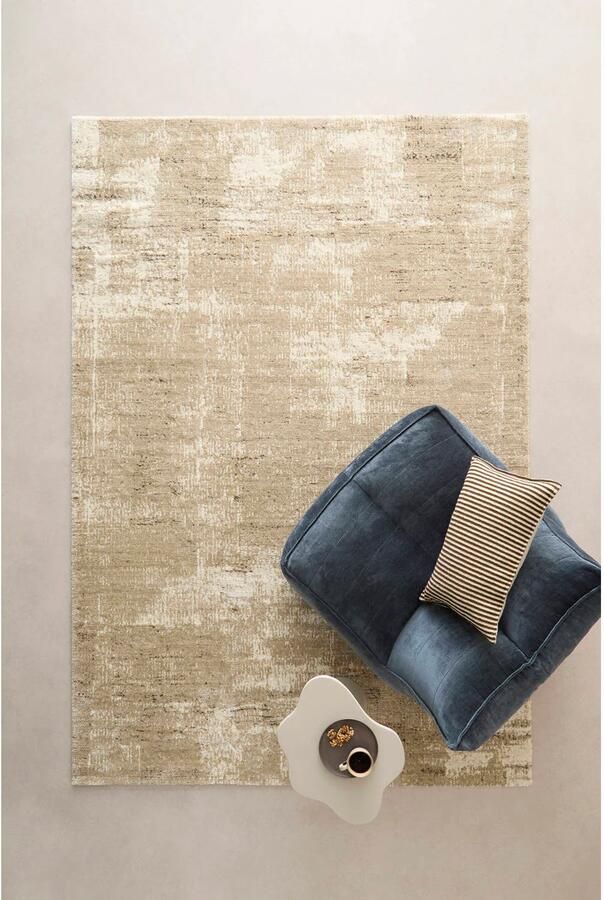 NOUS Living vloerkleed beige (290x200 cm)
