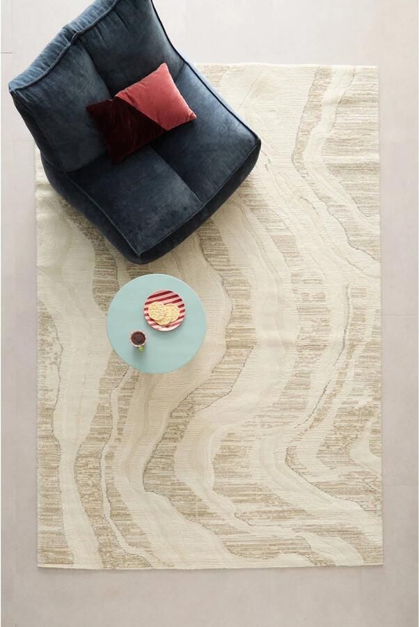 NOUS Living vloerkleed beige (290x200 cm)