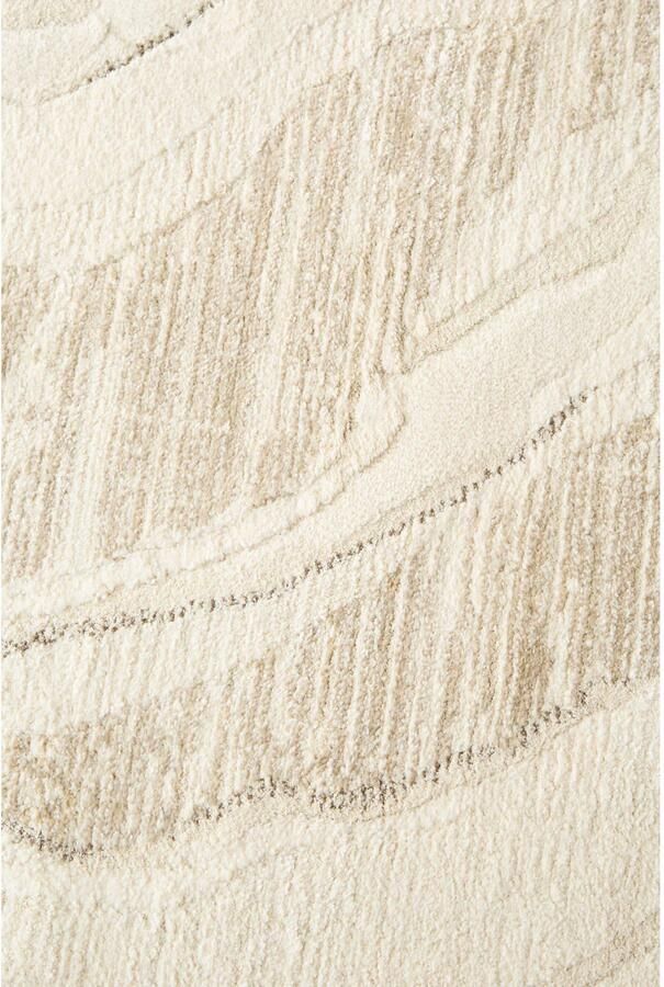 NOUS Living vloerkleed beige (290x200 cm) - Foto 2