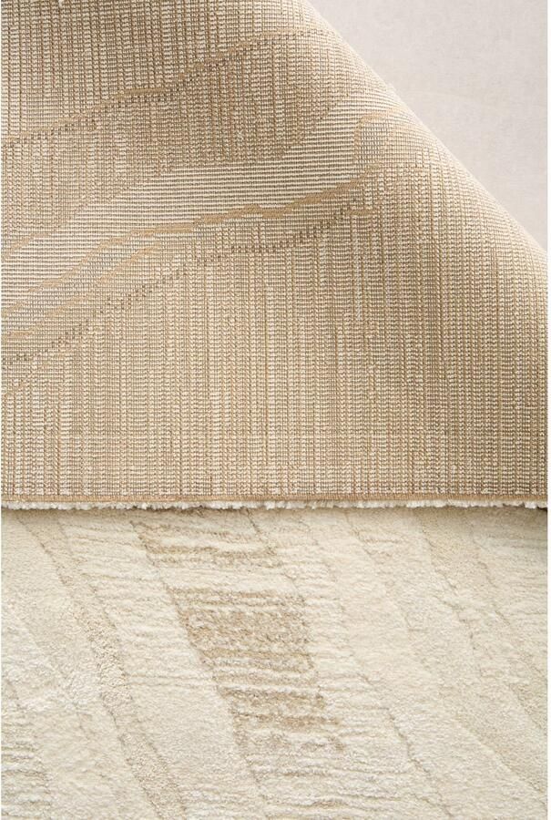 NOUS Living vloerkleed beige (290x200 cm) - Foto 3