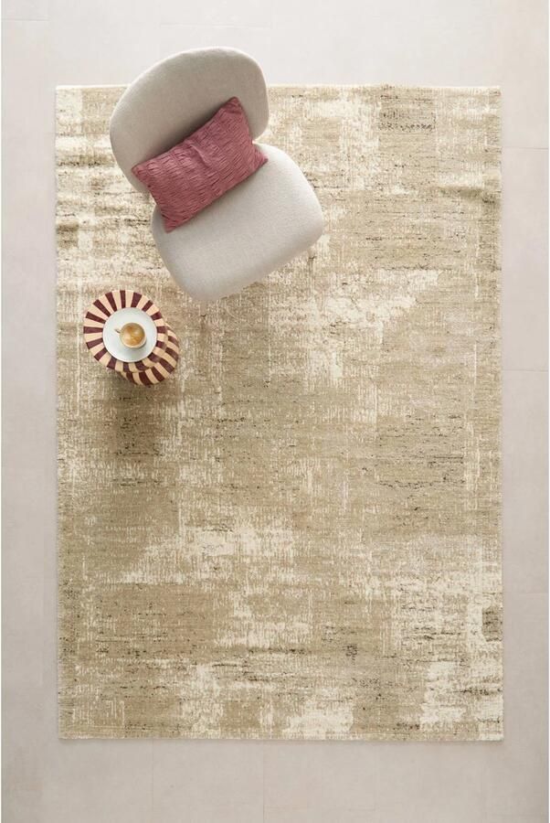 NOUS Living vloerkleed beige (290x200 cm)