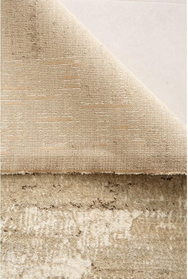 NOUS Living vloerkleed beige (290x200 cm) - Foto 2