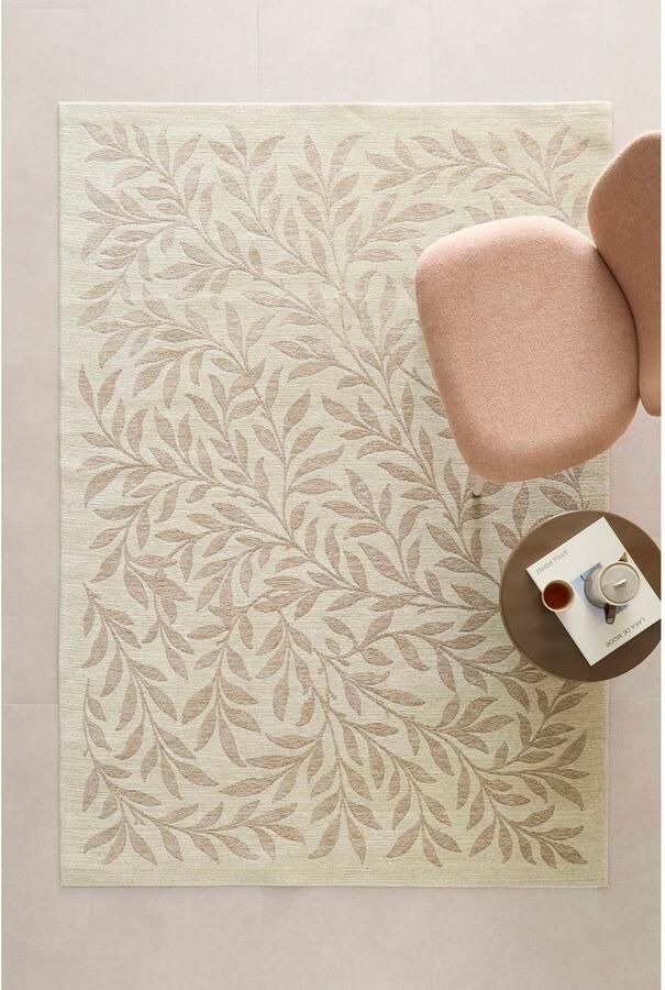 NOUS Living vloerkleed beige crème (230x160 cm)