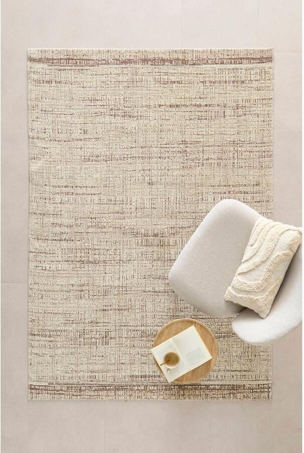 NOUS Living vloerkleed beige terra (230x160 cm)