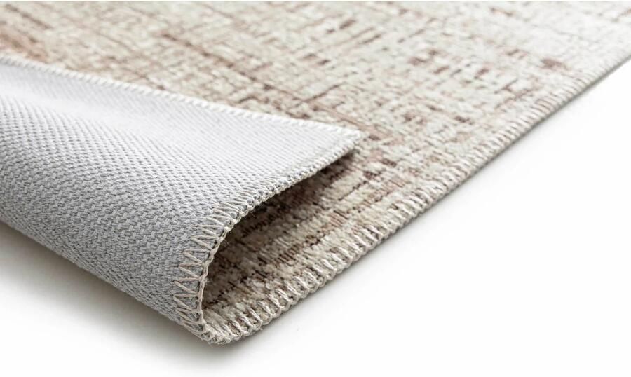 NOUS Living vloerkleed beige terra (340x240 cm) - Foto 3