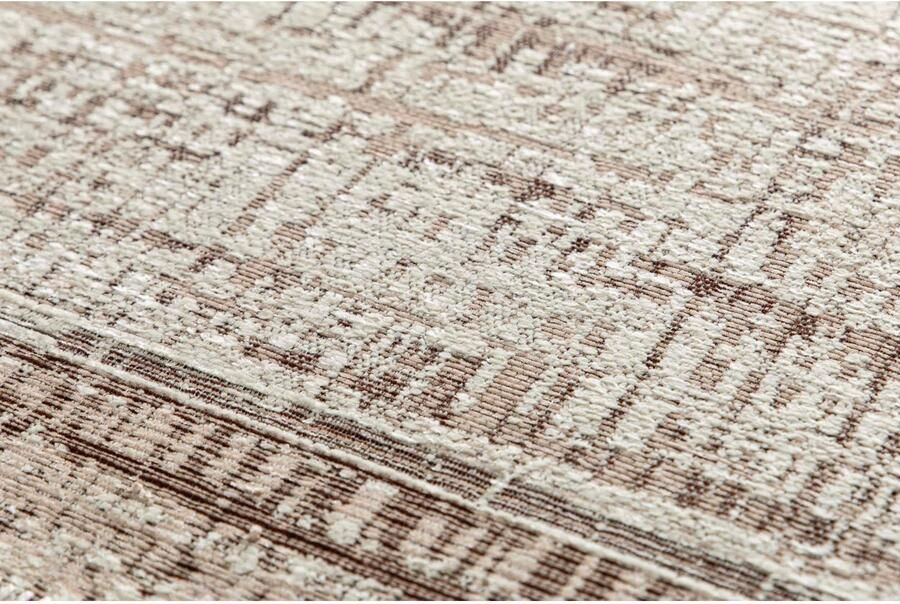 NOUS Living vloerkleed beige terra (340x240 cm) - Foto 2