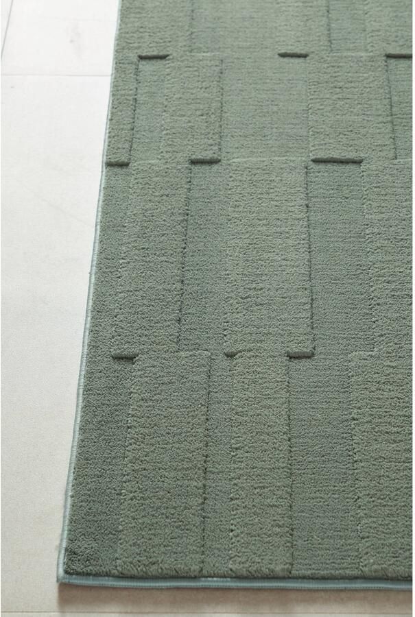 NOUS Living vloerkleed Bella groen (230x160 cm) - Foto 2
