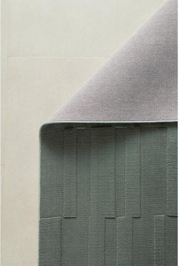 NOUS Living vloerkleed Bella groen (230x160 cm) - Foto 3