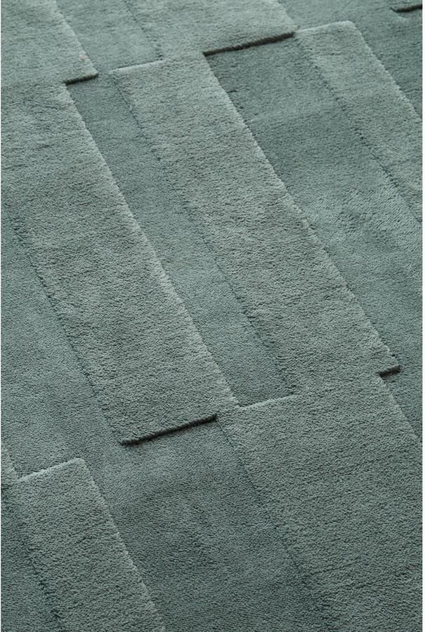 NOUS Living vloerkleed Bella groen (290x200 cm) - Foto 3