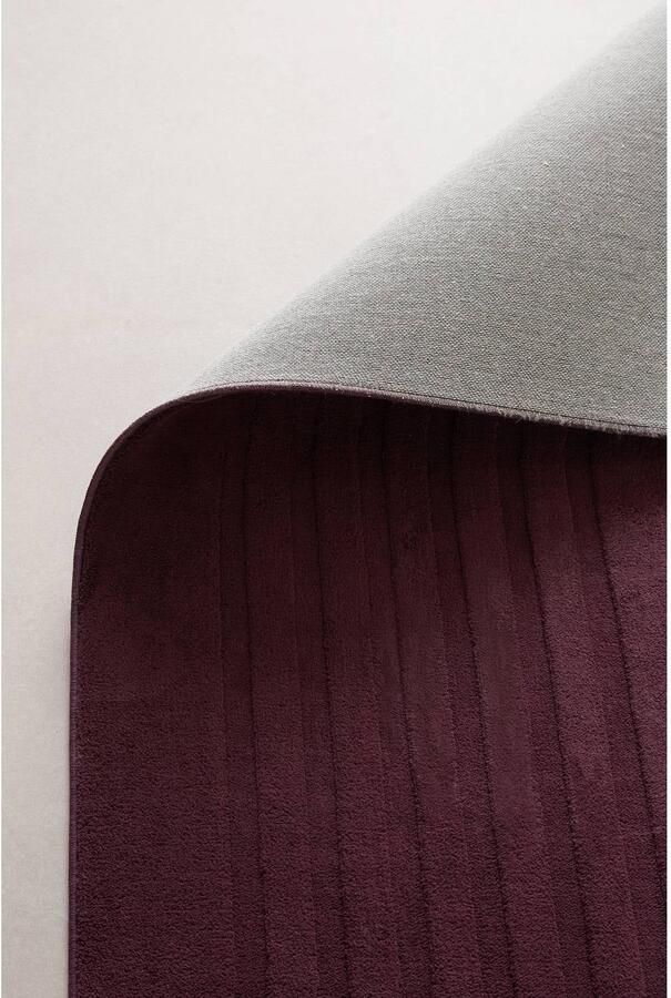 NOUS Living vloerkleed Blair bordeaux (290x200 cm) - Foto 3