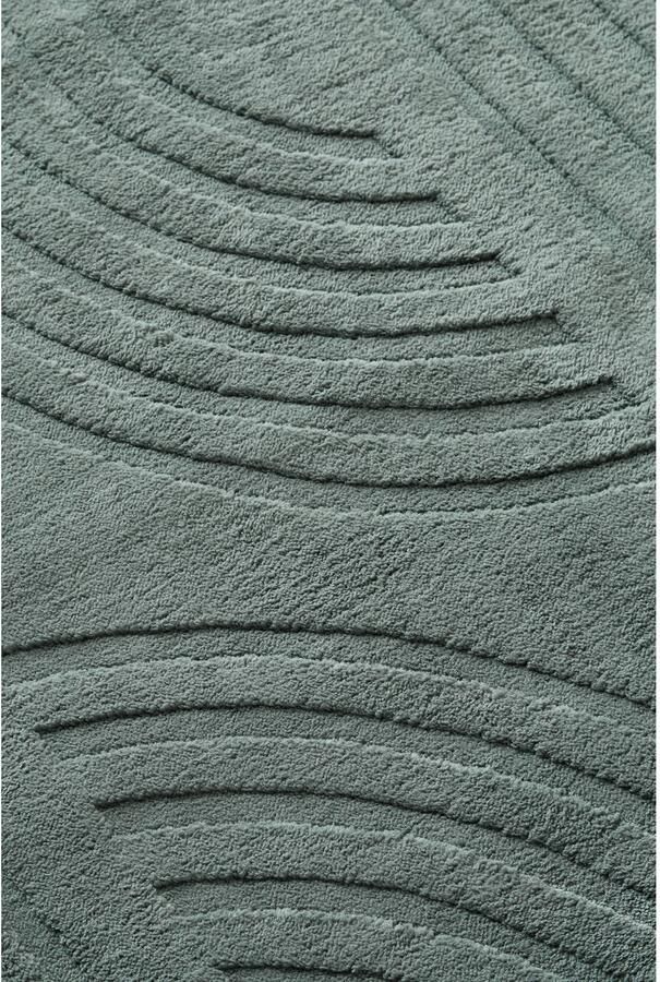NOUS Living vloerkleed Blair groen (230x160 cm) - Foto 2