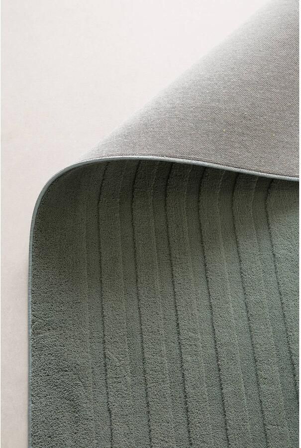 NOUS Living vloerkleed Blair groen (290x200 cm) - Foto 3