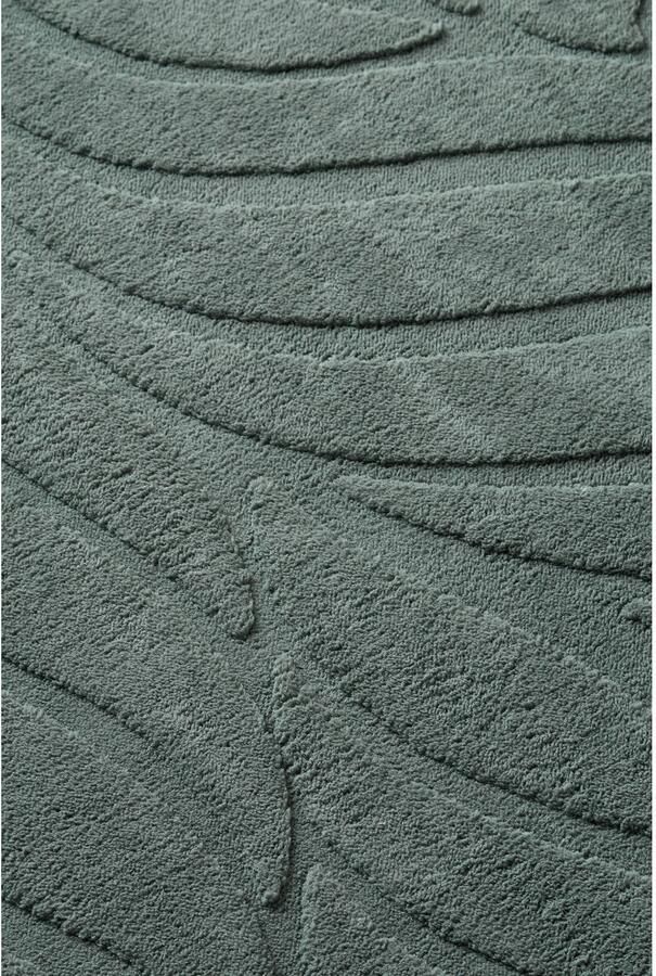 NOUS Living vloerkleed Blossom groen (230x160 cm) - Foto 3
