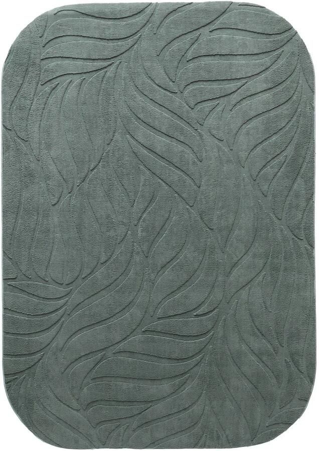 NOUS Living vloerkleed Blossom groen (230x160 cm) - Foto 2