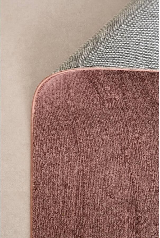 NOUS Living vloerkleed Blossom roze (290x200 cm) - Foto 3