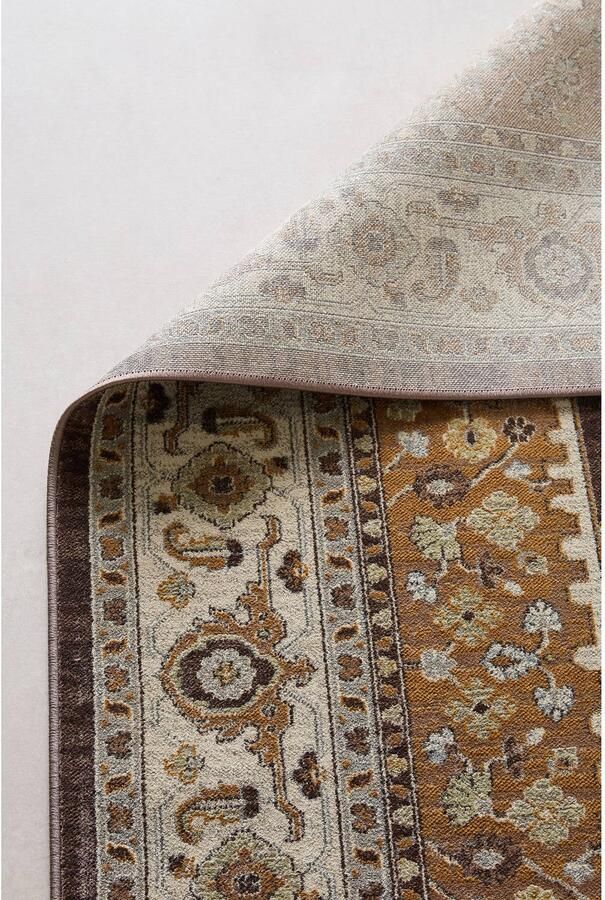 NOUS Living vloerkleed bruin (290x200 cm) - Foto 2