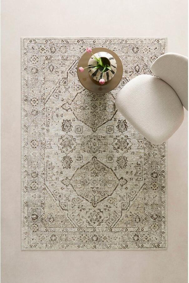 NOUS Living vloerkleed bruin vintage (230x160 cm)