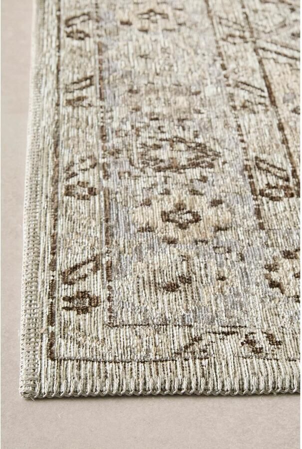 NOUS Living vloerkleed bruin vintage (230x160 cm) - Foto 2