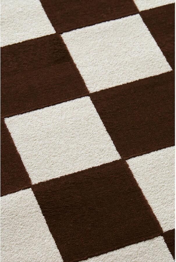 NOUS Living vloerkleed bruin geel (230x160 cm) - Foto 3