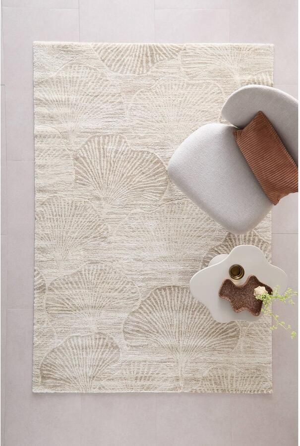 NOUS Living vloerkleed crème (230x160 cm)