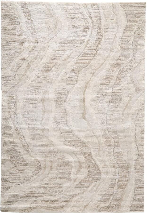 NOUS Living vloerkleed crème (230x160 cm) - Foto 2