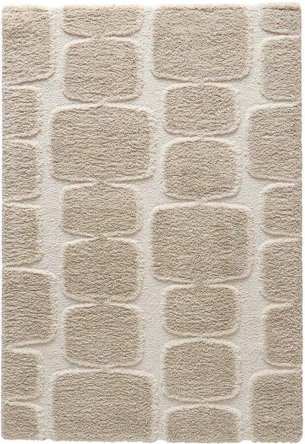 NOUS Living vloerkleed crème beige (230x160 cm) - Foto 2