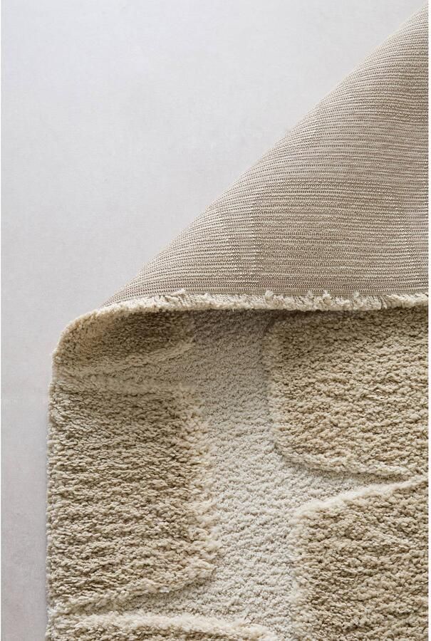 NOUS Living vloerkleed crème beige (230x160 cm) - Foto 3