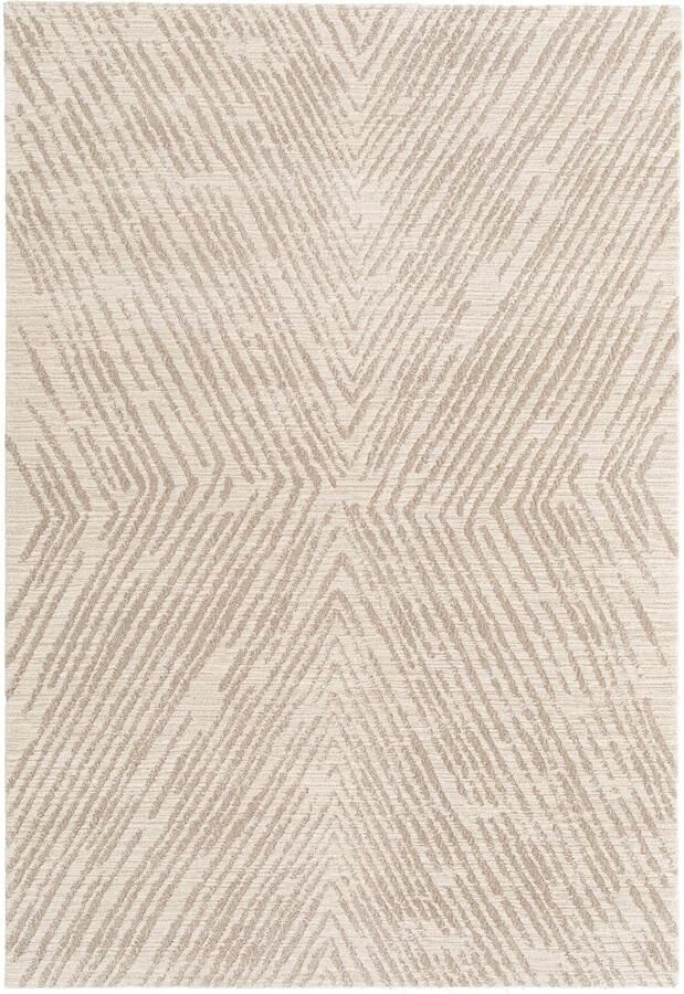 NOUS Living vloerkleed crème beige (230x160 cm)