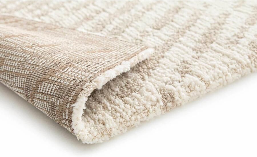 NOUS Living vloerkleed crème beige (230x160 cm) - Foto 3