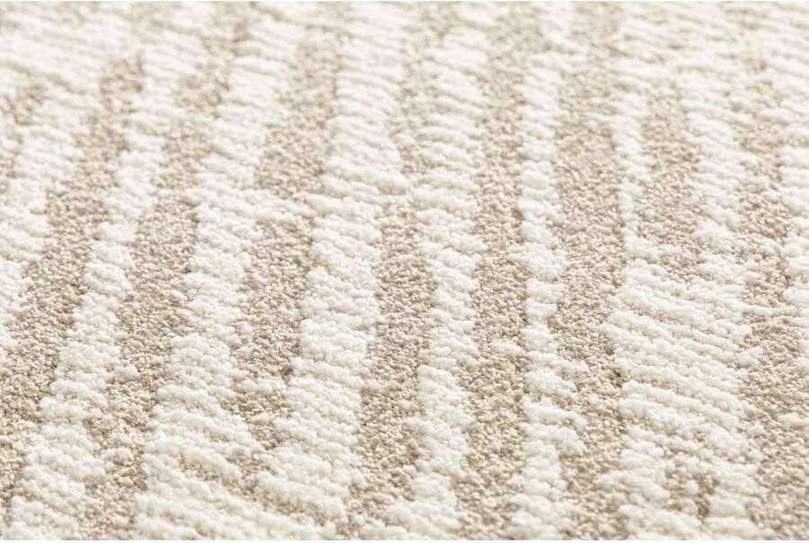 NOUS Living vloerkleed crème beige (230x160 cm) - Foto 2