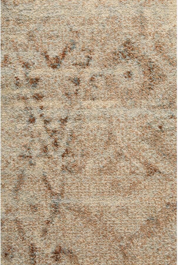 NOUS Living vloerkleed crème blauw (290x200 cm) - Foto 3
