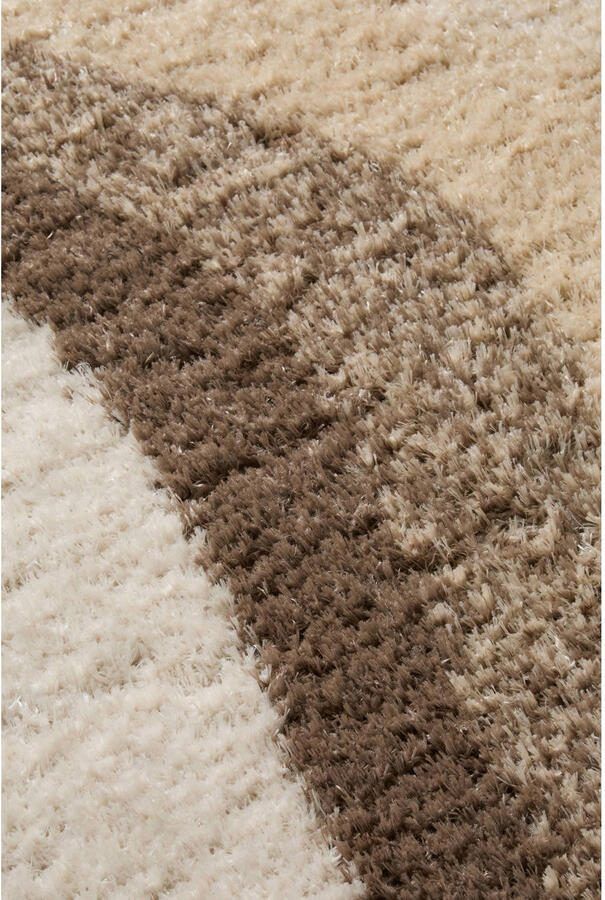 NOUS Living vloerkleed crème bruin (230x160cm) - Foto 2