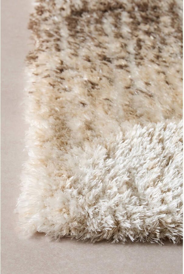 NOUS Living vloerkleed crème bruin (230x160cm) - Foto 3