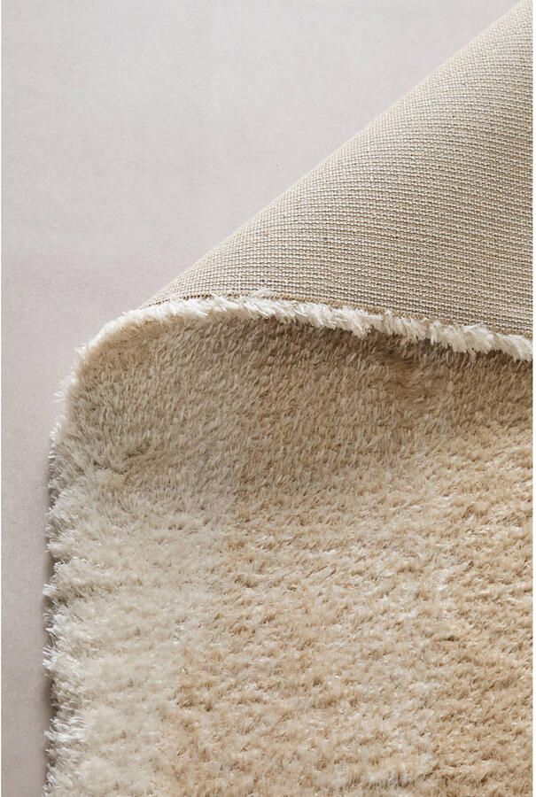 NOUS Living vloerkleed crème bruin (290x200cm) - Foto 3
