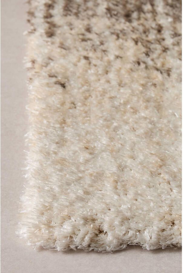 NOUS Living vloerkleed crème bruin (290x200cm) - Foto 3