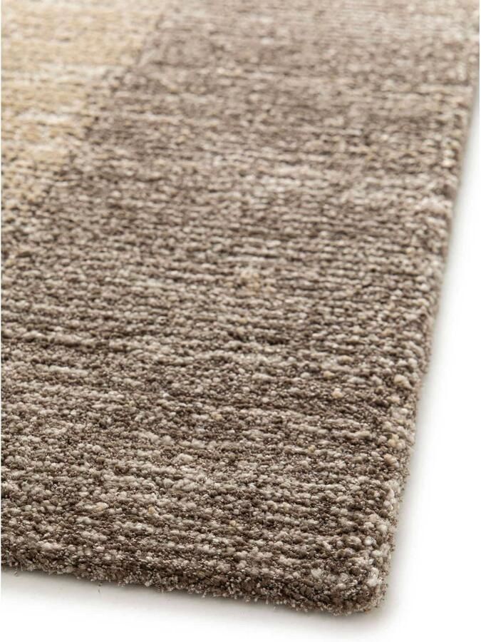 NOUS Living vloerkleed crème donkerbruin (230x160 cm) - Foto 2