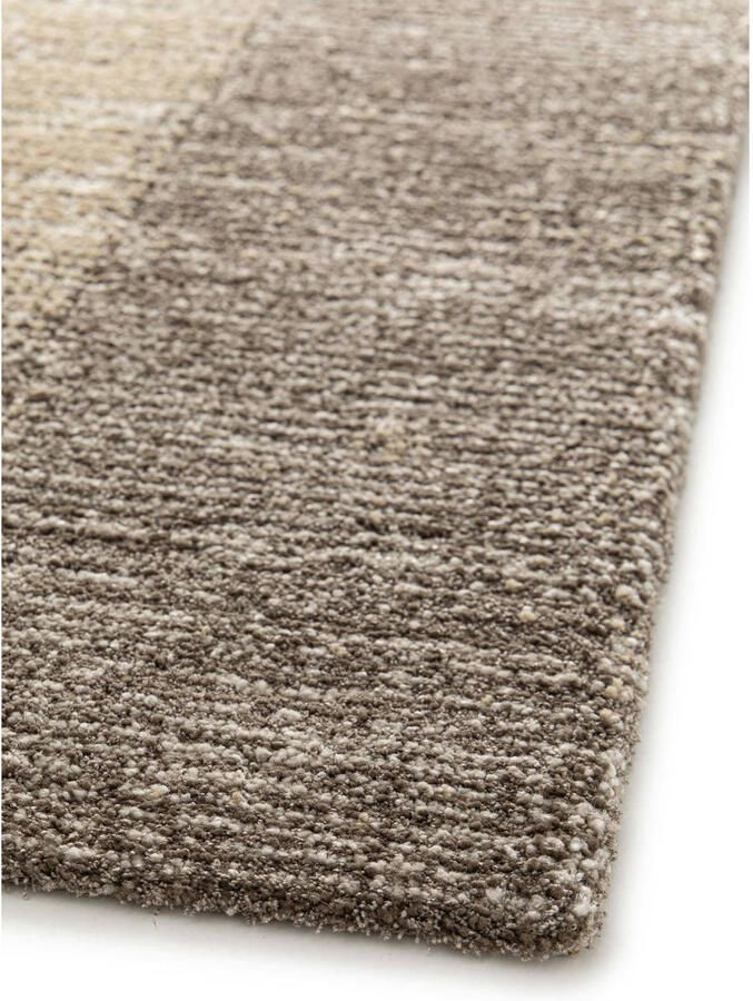 NOUS Living vloerkleed crème donkerbruin (290x200cm) - Foto 2