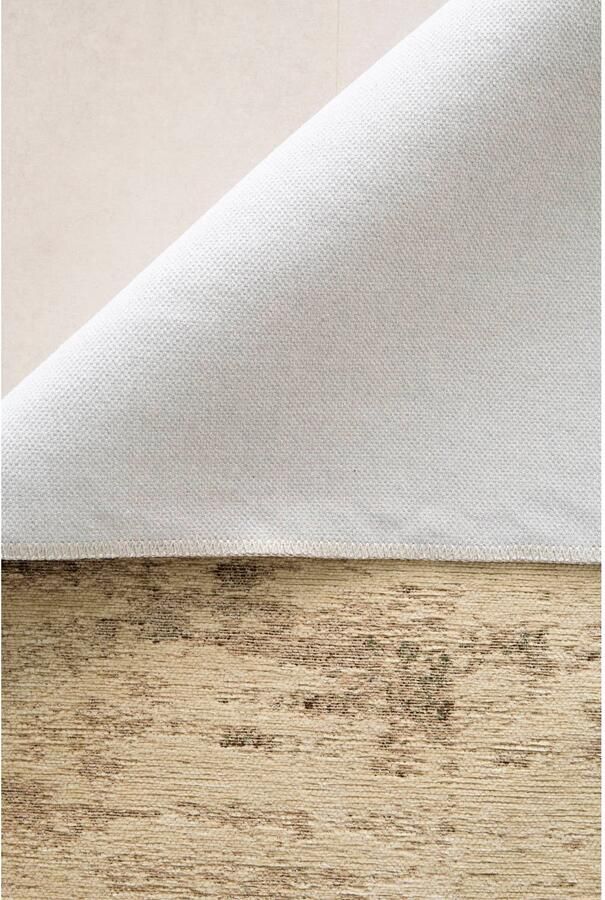 NOUS Living vloerkleed créme groen (230x160 cm) - Foto 2