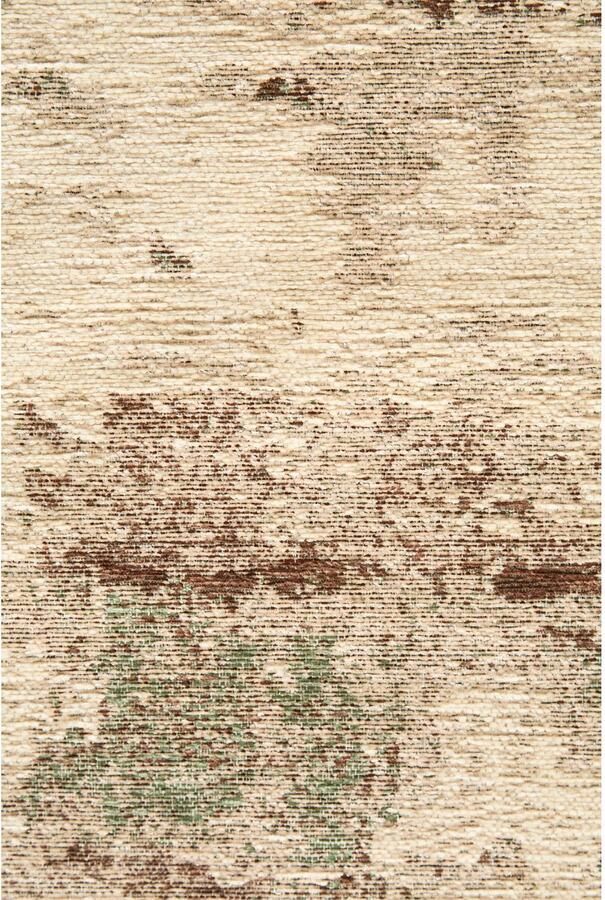 NOUS Living vloerkleed créme groen (230x160 cm) - Foto 3