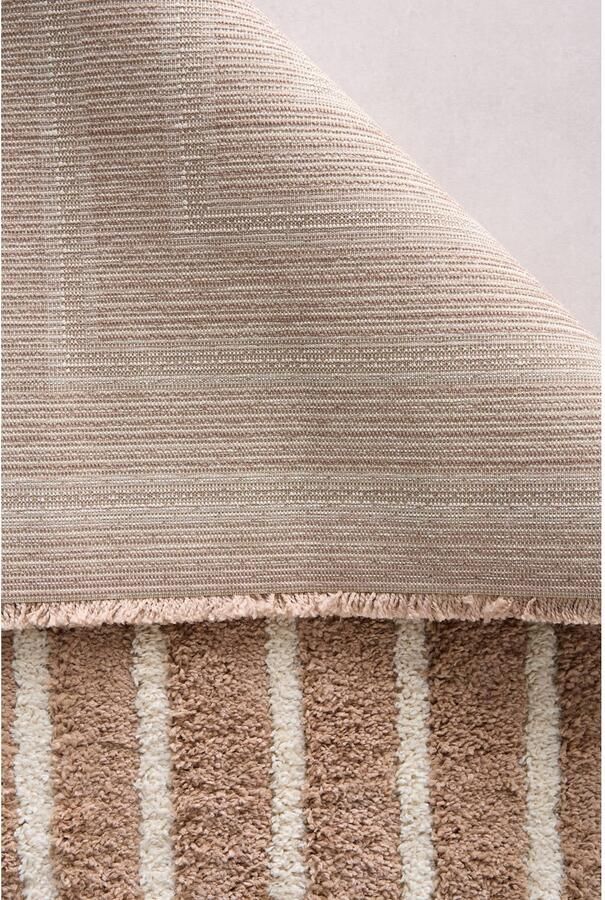 NOUS Living vloerkleed crème oudroze (230x160 cm) - Foto 2