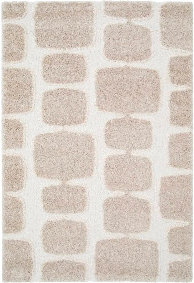 NOUS Living vloerkleed crème zand (230x160 cm)