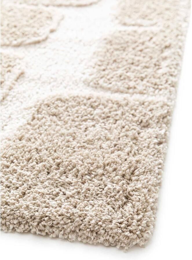 NOUS Living vloerkleed crème zand (230x160 cm) - Foto 2