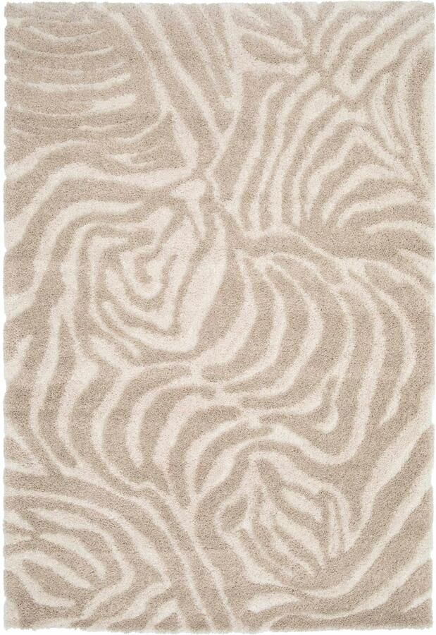 NOUS Living vloerkleed crème zand (230x160 cm)