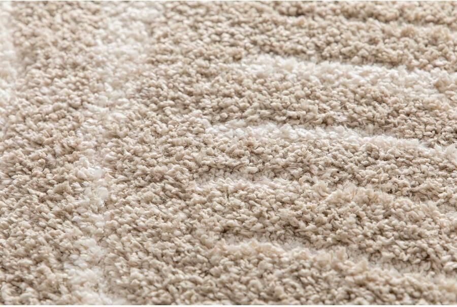 NOUS Living vloerkleed crème zand (230x160 cm) - Foto 2