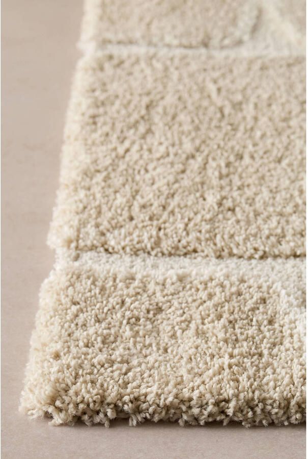 NOUS Living vloerkleed crème zand (290x200 cm) - Foto 3