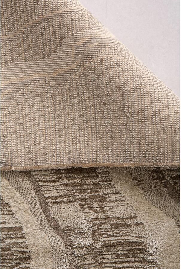 NOUS Living vloerkleed donkerbruin (230x160 cm) - Foto 2