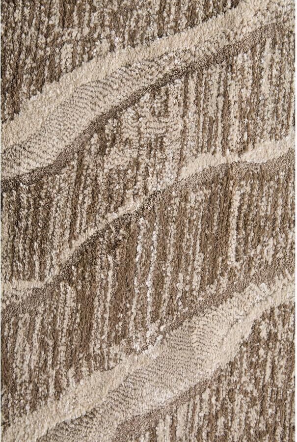 NOUS Living vloerkleed donkerbruin (230x160 cm) - Foto 3