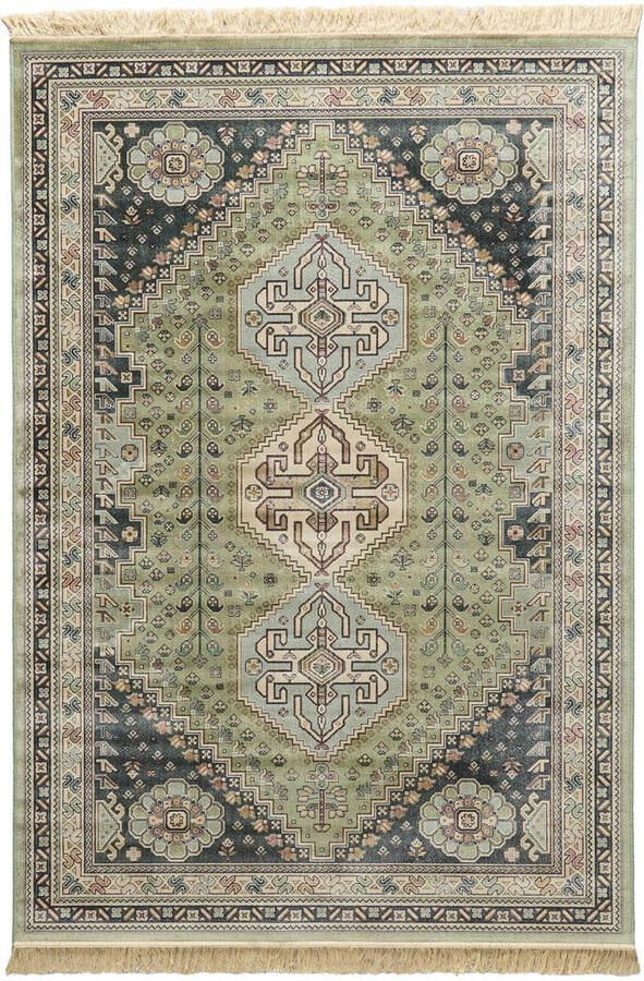 NOUS Living vloerkleed Granby groen (230x160 cm) - Foto 3