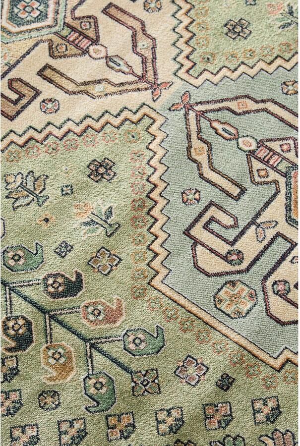 NOUS Living vloerkleed Granby groen (230x160 cm) - Foto 2