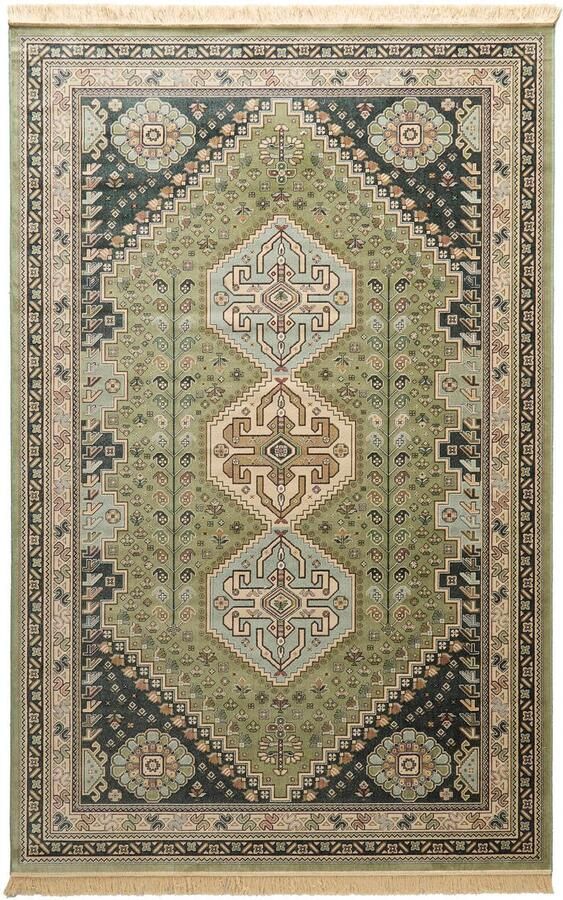 NOUS Living vloerkleed Granby groen (300x195 cm) - Foto 3